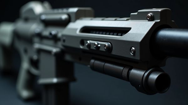 5 avantages d'opter pour une mitrailleuse airsoft