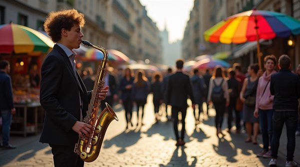 Plongez dans l'univers vibrant du street jazz à Paris !